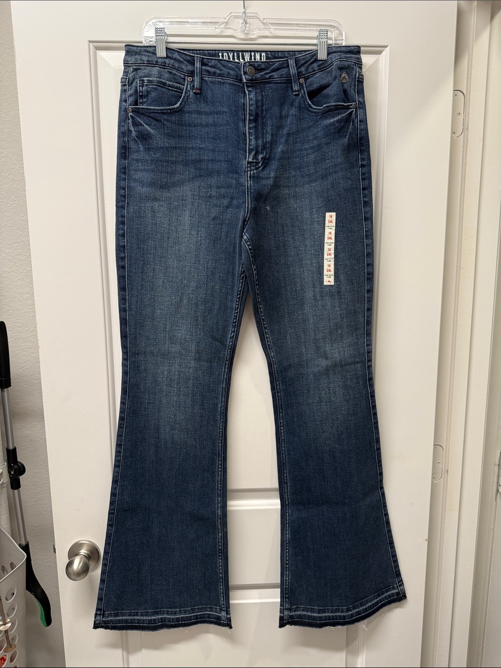 Idyllwind Dark Blue Flare Jeans